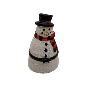 Snowman Hinged Trinket Box You Make My Heart Melt Snow Man